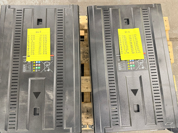 2x 22s Samsung Modules 44x 3.7v 78ah Cells - 12.1212kWh