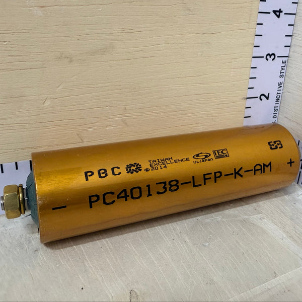 LiFePo4 Power Cells - PC40138-LFP - 3.2v 17ah