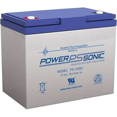 Power Sonic PS-12550 12v 55ah SLA Battery