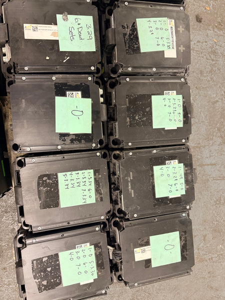 15x 24V 58.8ah 1.35kWh LIFEPO4 A123 MODULE 7s Parts/Repair
