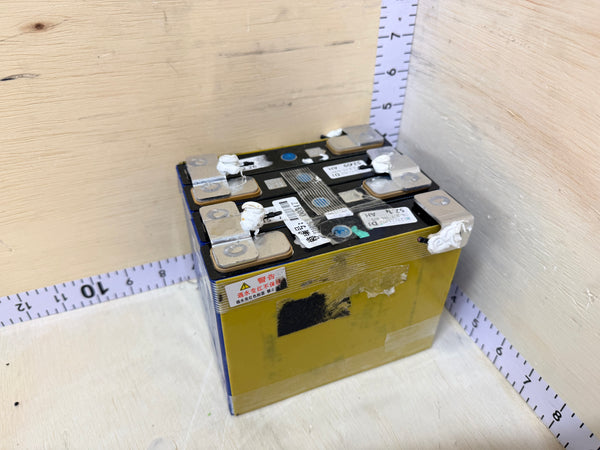 Used 12.8V 50Ah 640Wh LiFePO4 Battery Pack - No BMS