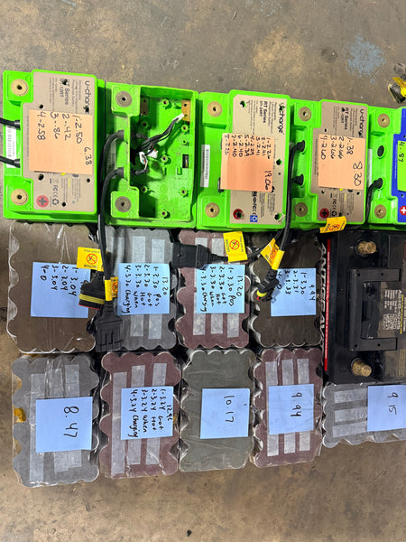24x 12.8v Lifepo4 Batteries Parts/Repair