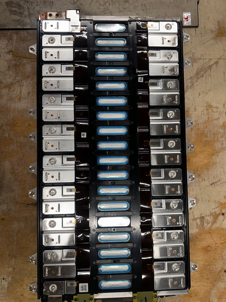 Used 66.06v 141ah Lithium Ion NMC Battery Pack