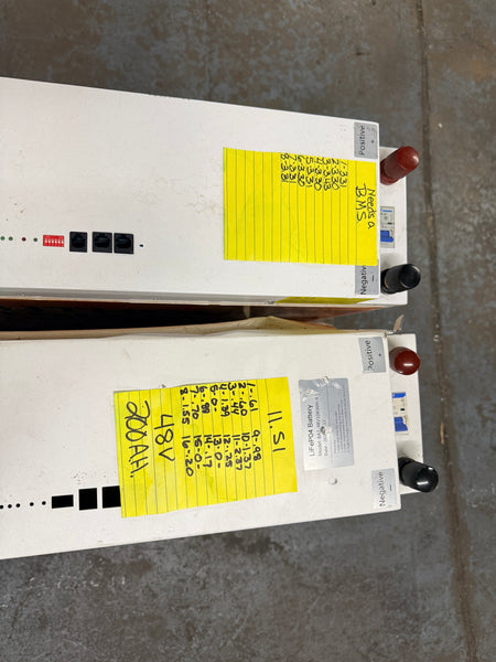 2x 48v 200ah Lifepo4 Batteries Parts/Repair