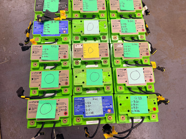 24x 12.8v Lifepo4 Batteries Parts/Repair