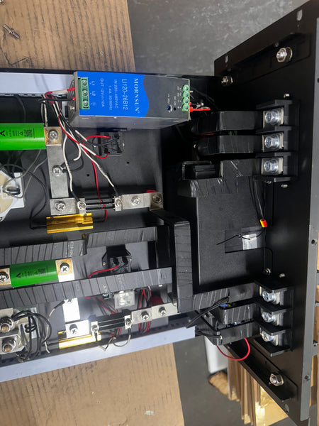 Used 256V 105Ah 54kWh LiFePO4 HV Battery Pack 200A CAN/RS485