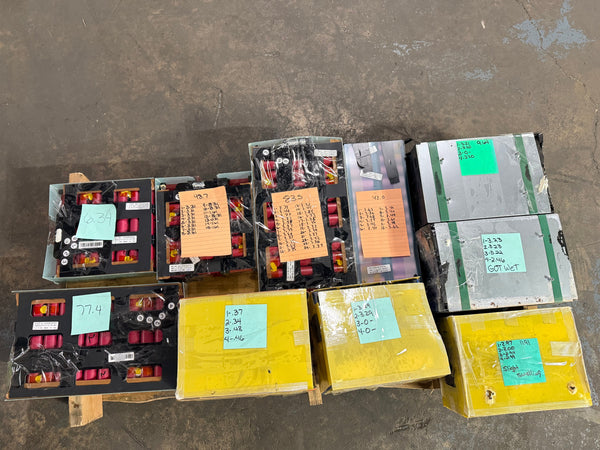 10x used lifepo4 modules - Parts/Repair