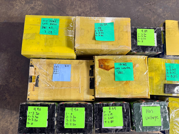 15x used Lifepo4 modules - Parts/repair