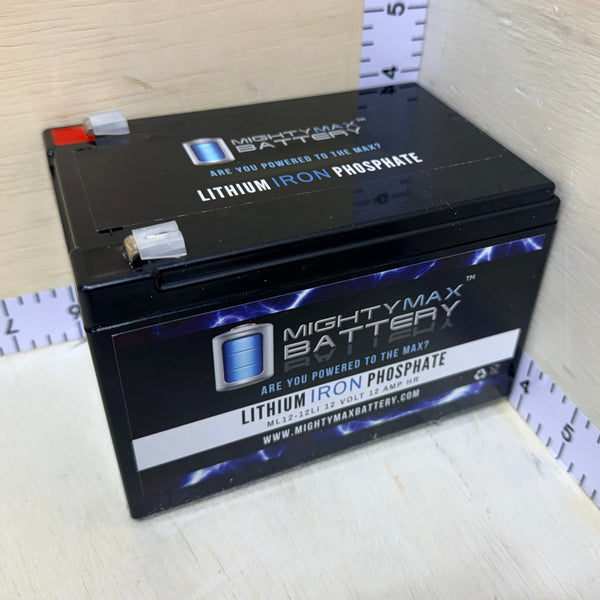 New Overstock 12.8V 12Ah 153.6Wh LiFePO4 Battery W/ BMS