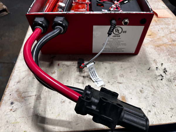 25.6v 200ah 4096Wh Lifepo4 Battery - W/ BMS