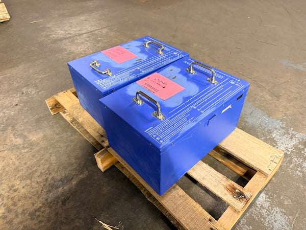 2x Lifepo4 Battery Modules Parts/Repair