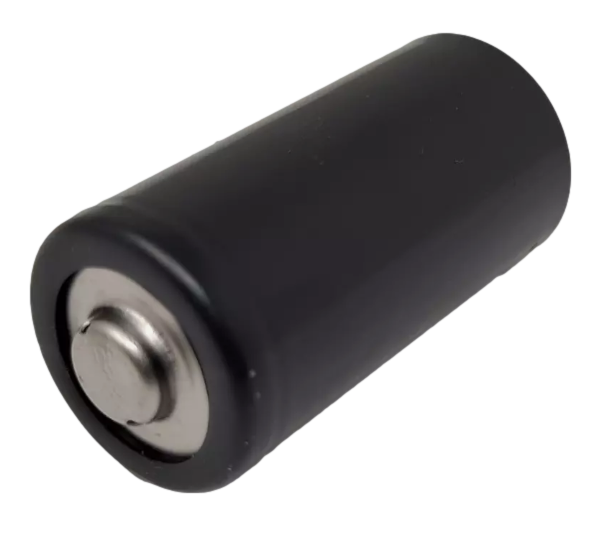 100x Batteries with 200x CR123A Non-Rechargeable Lithium 3V Cells