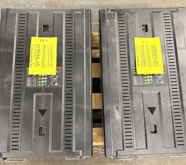 2x 22s Samsung Modules 44x 3.7v 78ah Cells - 12.1212Wh