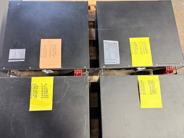 4x 51.2v 100ah 5.12kWh Lifepo4 Batteries Parts/Repair