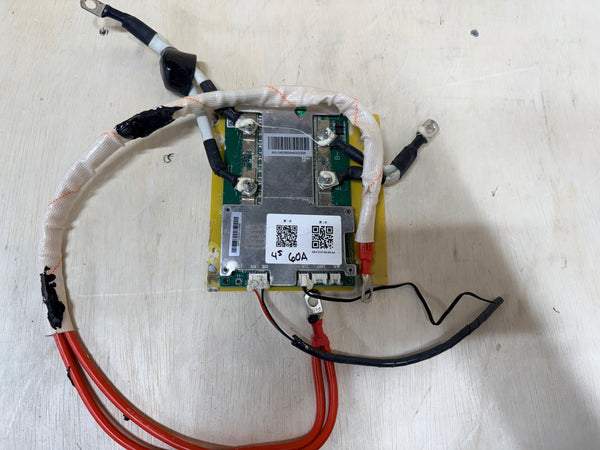 Used 60a 4s 12v Lifepo4 BMS