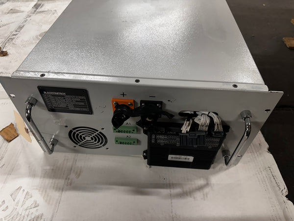 Used 51.2V 210Ah 10.75kWh LiFePO4 16S2P Rackmount Battery - Needs BMS