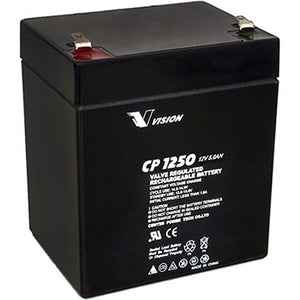 12v 5ah Size VRLA Batteries