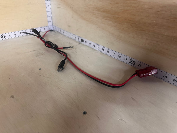 Anderson SB50a Connector + 10 Gauge wire + Communication wires