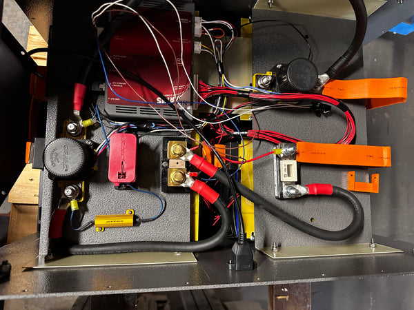 Used 16s Lifepo4 51.2v 200ah Battery - 2 Dead Sets