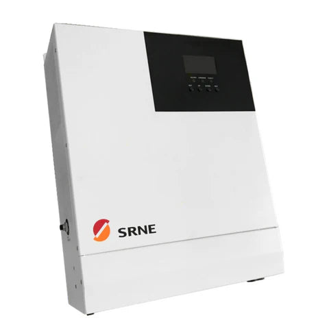 New SRNE 48v 3.5kW 120Vac All-In-One Solar Charge Inverter - HFP4835U80-145