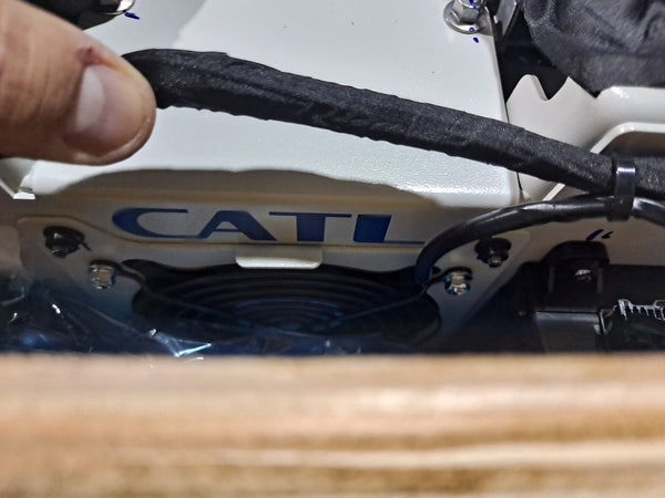 2x New CATL 3.2v 280ah Cells Recovered From Modules