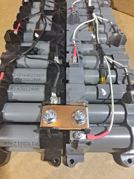 13s4p 48v 6ah Lithium Ion Module 52x 18650 HB2 Cells - lead wires