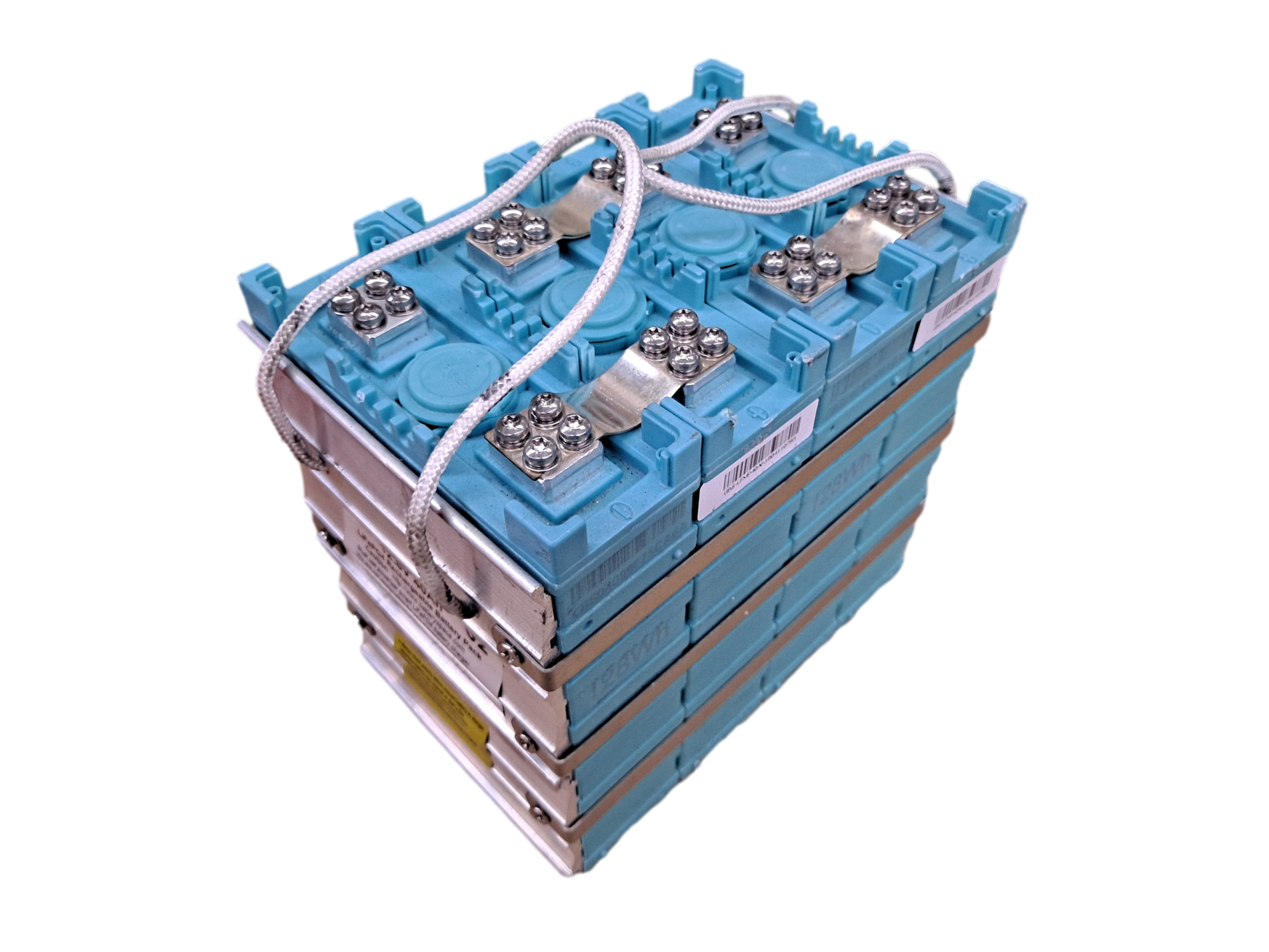 12.8v 40ah 512wh Lifepo4 Module w/ 4x 3.2v 40ah Prismatic