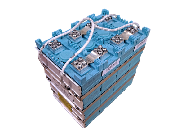 12.8v 40ah 512wh Lifepo4 Module w/ 4x 3.2v 40ah Prismatic