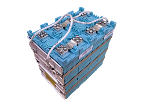 12.8v 40ah 512wh Lifepo4 Module w/ 4x 3.2v 40ah Prismatic