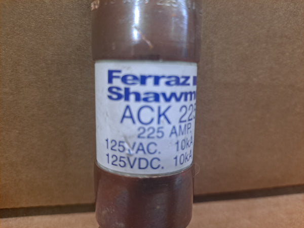 Ferraz Shawmut ACK 225 0-125VDC 225a Fuse