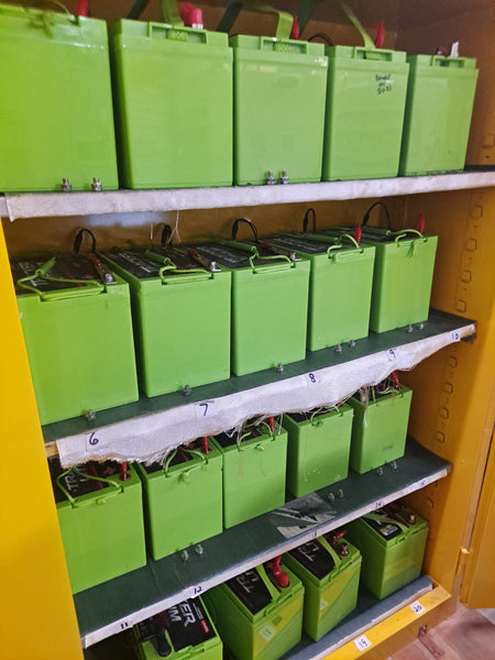 Tracker Lithium 12v 18ah Lifepo4 Battery - Tested 100%