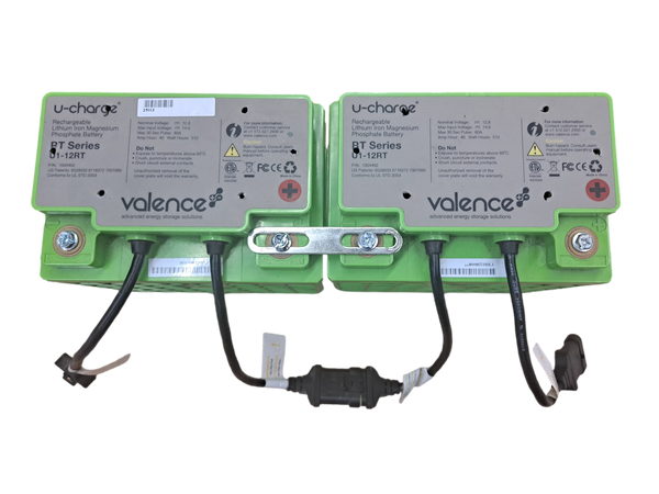 Valence U1-12RT LifePo4 24V 40Ah 1kWh Kit - B Grade