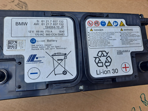 12v EV Battery with 4x LEV60F 3.2v 74ah Lifepo4 Power Cells