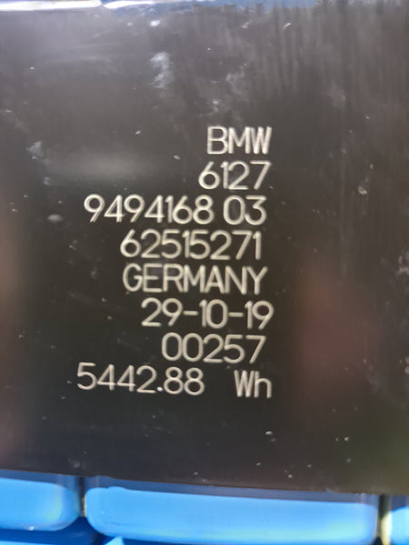 BMW OEM EV Module 16x 3.6v 94ah 5.44kWh