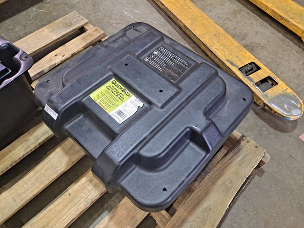 2x 12.8v 100ah Lifepo4 batteries with Outdoor Enclosure