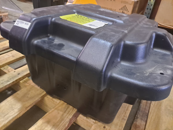 2x 12.8v 100ah Lifepo4 batteries with Outdoor Enclosure