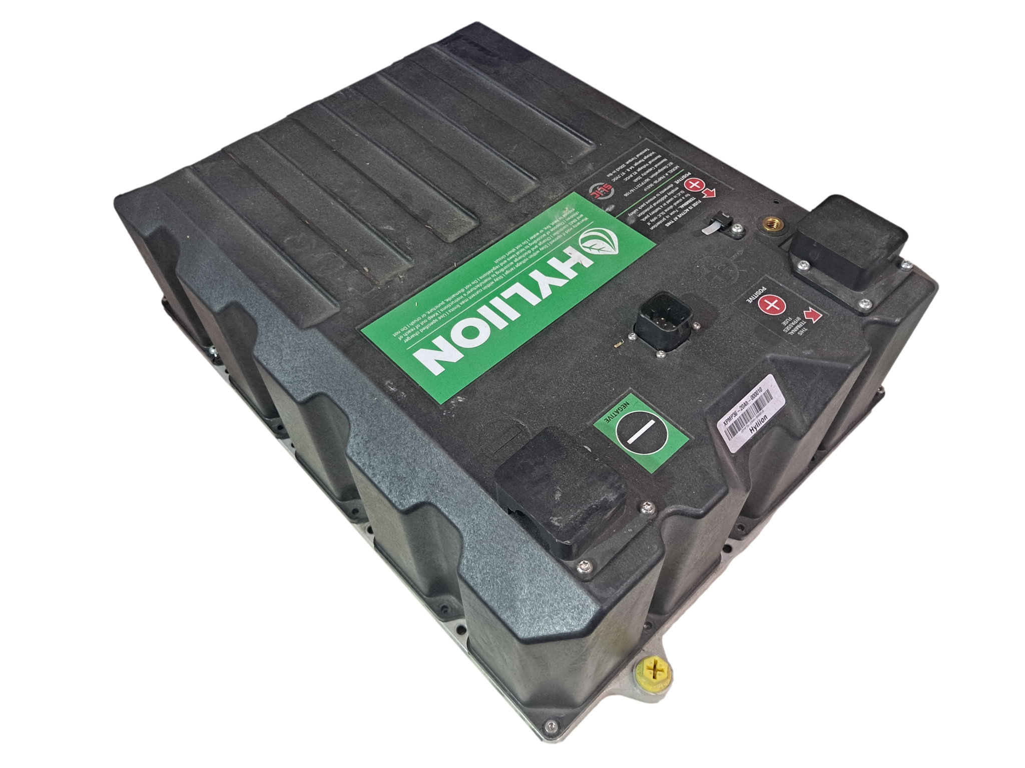 Module with 36x Toshiba 2.3v 20ah LTO Cells