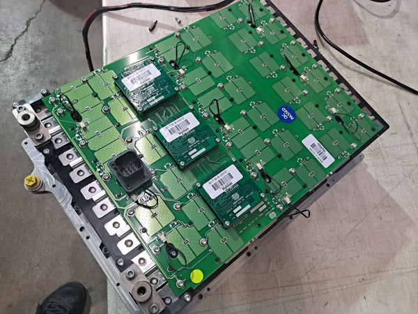 Module with 36x Toshiba 2.3v 20ah LTO Cells