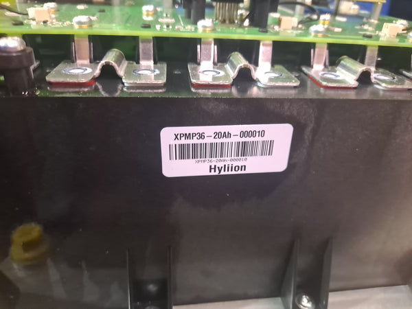 Module with 36x Toshiba 2.3v 20ah LTO Cells