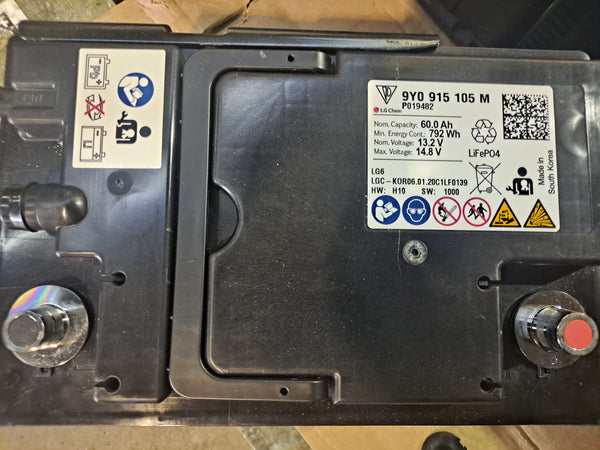 Porsche OEM 12v 60ah Lifepo4 Power Module