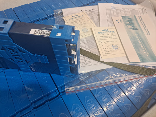 New Calb 3.2v 72ah Lifepo4 Prismatic Cell L135F72