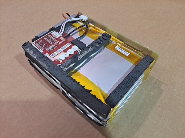 Heter 12.8v 20ah 256wh Lifepo4 Battery with BMS