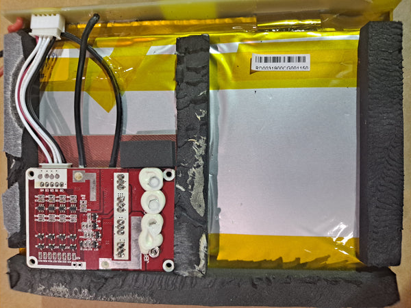 Heter 12.8v 20ah 256wh Lifepo4 Battery with BMS