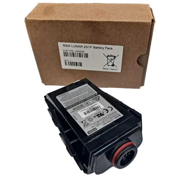 New Battery with 2x 3.6v 2500mah 18650 Power Cells - Molicel INR-18650A