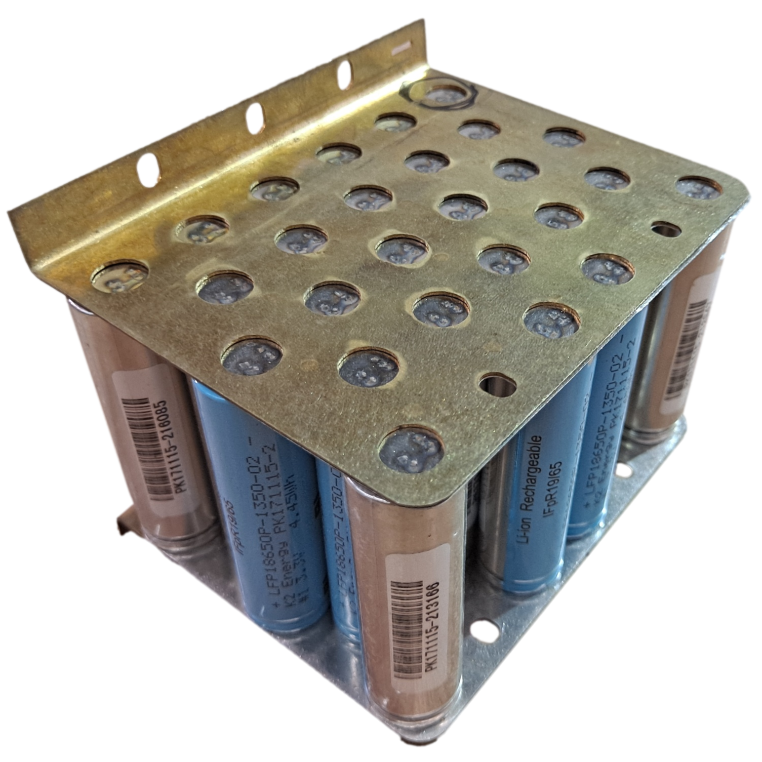 3.2v 35.1ah 112.32wh Module with 26x 18650 Lifepo4 Cells