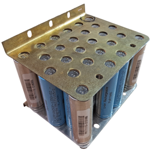 3.2v 35.1ah 112.32wh Module with 26x 18650 Lifepo4 Cells