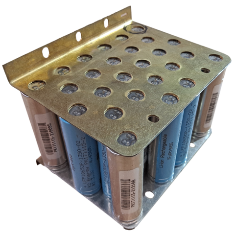 3.2v 35.1ah 112.32wh Module with 26x 18650 Lifepo4 Cells