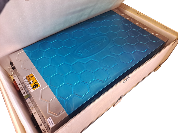 New NO CRATE 48s2p 153.6v 180ah 27.65kWh Lifepo4 Battery - $90/kWh