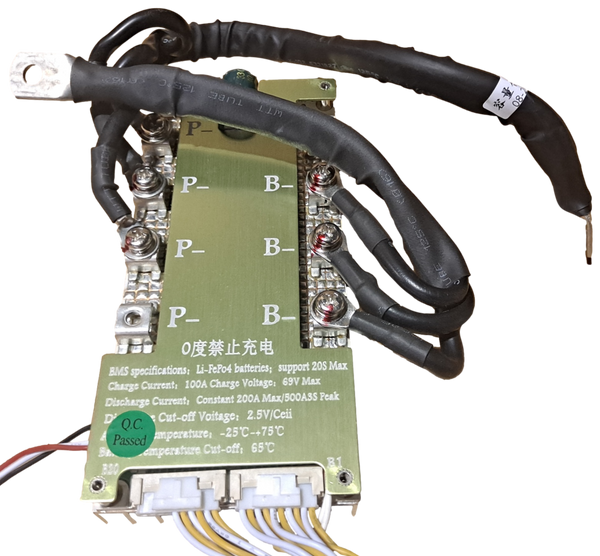Used 200a 16s 48v Lifepo4 BMS