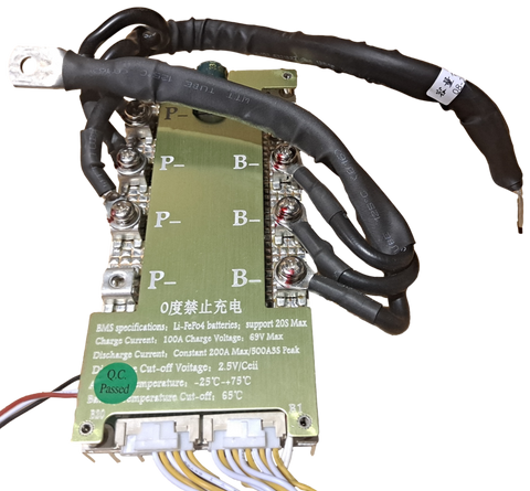 Used 200a 16s 48v Lifepo4 BMS